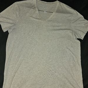 Armani exchange V neck shirt Large SLIM FIT